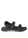 Birkenstock Kalahari Adjustable Strap Sandals In Black