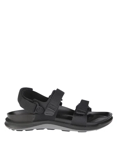 Birkenstock Kalahari Adjustable Strap Sandals In Black