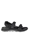 Birkenstock Kalahari Adjustable Strap Sandals In Black