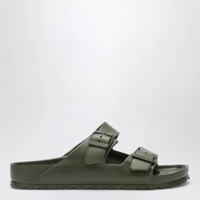Birkenstock Khaki Green Arizona Eva Slides By