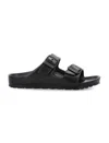 Birkenstock Black Sandals Arizona Eva Kids For Kids With Logo In Black