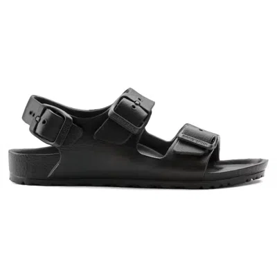 Birkenstock Kid's Milano Eva Sandal In Black