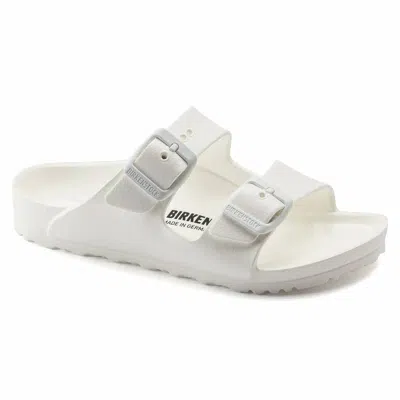 Birkenstock Kids Arizona Eva 2 Strap Sandals In White