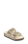Birkenstock Arizona Slippers In Taupe