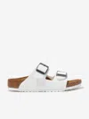 Birkenstock Round Toe Sandals In White