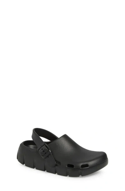 Birkenstock Kids' Birki Flow Clog In Black