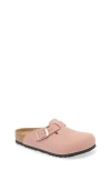 Birkenstock Kids' Boston Clog In Pink