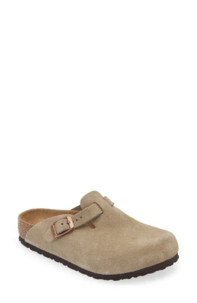 Birkenstock Kids' Boston Clog In Beige