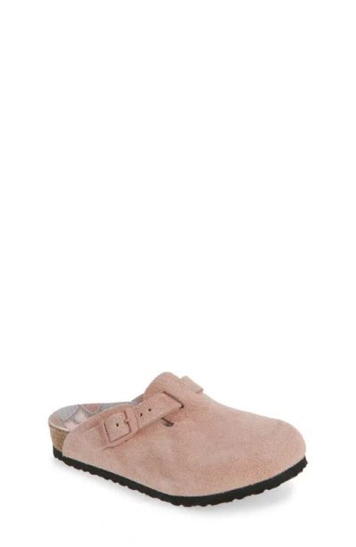 Birkenstock Kids' Boston Varsity Clog In Pink
