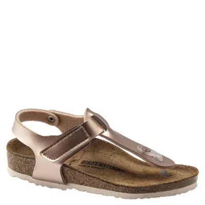 Birkenstock Kids Kairo Hl Sandals In Pink