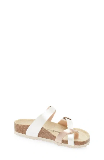 Birkenstock Kids' Mayari Sandal In Pearl Copper