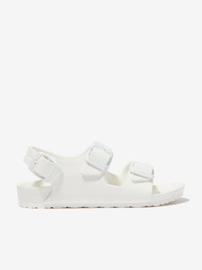 Birkenstock Kids Milano Eva Sandals In White