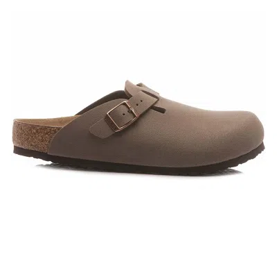 Birkenstock Kids Mini Comfort Slip-on Sandals For Kids In Mocca