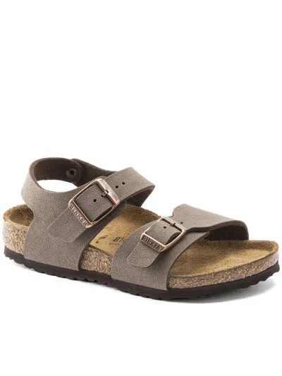 Kids New York Kids Brown Leather | Calzature - Kids from italist