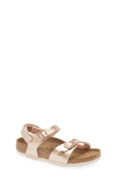 Birkenstock Kids' Rio Sandal In Brown