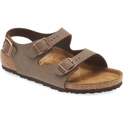 BIRKENSTOCK BIRKENSTOCK KIDS' ROMA BIRKO-FLOR SLINGBACK SANDAL