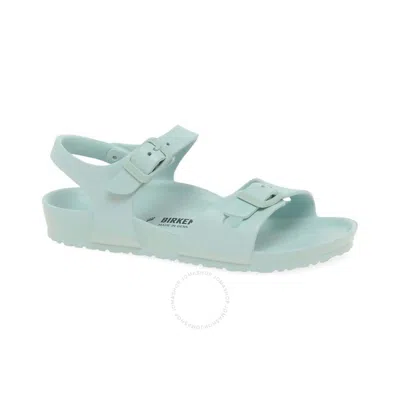 Birkenstock Kids Surf Green Eva Rio Sandals