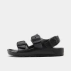 Birkenstock Little Kids Milano Essentials Sandals From Finish Line In Black