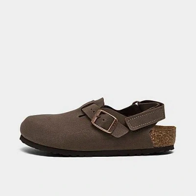 BIRKENSTOCK BIRKENSTOCK KIDS' TODDLER TOKIO BIRKIBUC CLOG SHOES
