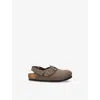 Birkenstock Tokio Sandals In Dark Brown