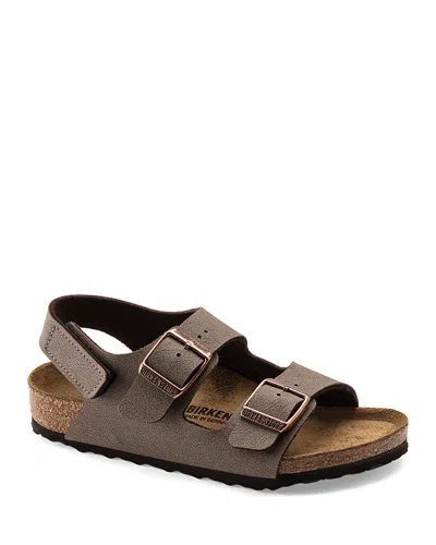 BIRKENSTOCK KIDS' UNISEX MILANO MOCHA BB SANDALS - TODDLER
