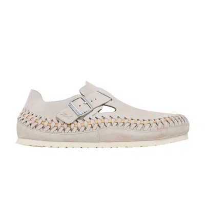 Pre-owned Birkenstock Kith X London Braided 'birch' | Cream | Men's Size 44 In White