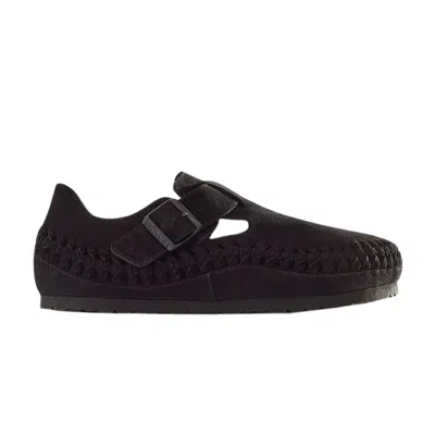 Pre-owned Birkenstock Kith X London Braided 'black' | Men's Size 43