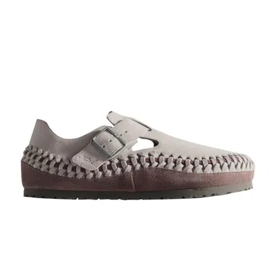 Pre-owned Birkenstock Kith X London Braided 'lilac Ash' | Purple | Men's Size 43