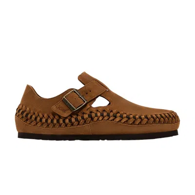 Pre-owned Birkenstock Kith X London Braided 'mink Mocca' | Tan | Men's Size 44 In Brown