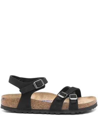 BIRKENSTOCK BIRKENSTOCK KUMBA LEATHER SANDALS