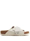 Birkenstock Kyoto Suede Slides