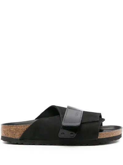 Birkenstock Kyoto Sandals In Black