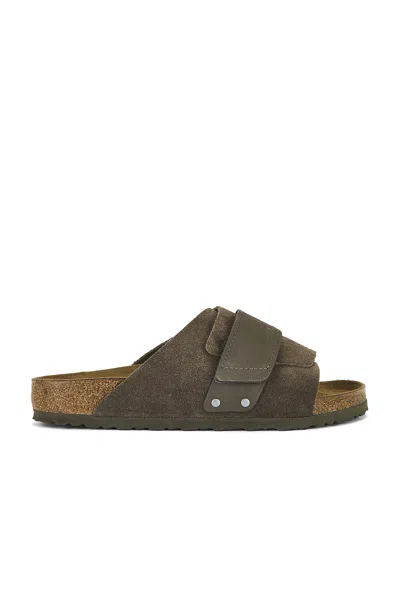 Birkenstock Kyoto In Concrete Gray