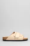 Birkenstock Kyoto Flats In Rose-pink Suede In Rose-pink