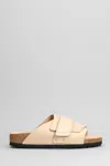 Birkenstock Kyoto Flats In Rose-pink Suede In Pink
