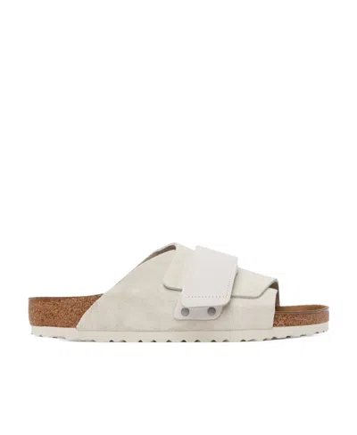 Birkenstock Kyoto Flip Flops In White