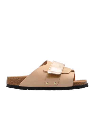 BIRKENSTOCK BIRKENSTOCK KYOTO TOUCH-STRAP SLIP-ON SANDALS