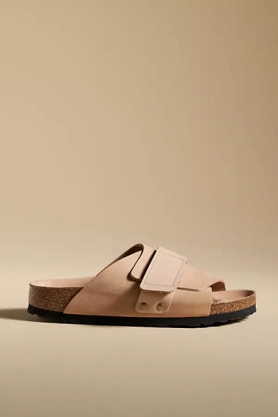 BIRKENSTOCK KYOTO NUBU SANDALS