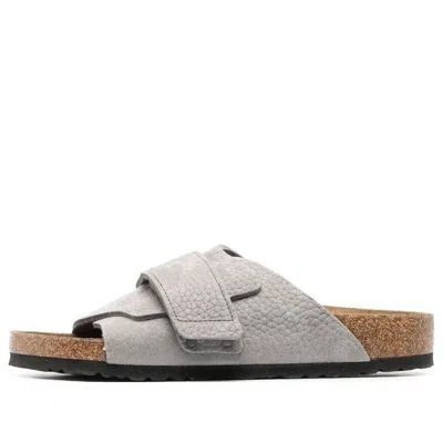 Birkenstock Side Touch-strap Sandals In Grau