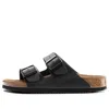 Birkenstock Arizona Soft Footbed Birko-flor Narrow Fit 'black'