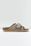 Birkenstock Kyoto Sandal In Taupe At Urban Outfitters