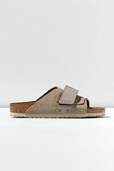 Birkenstock Kyoto Sandal In Taupe At Urban Outfitters In Taupe