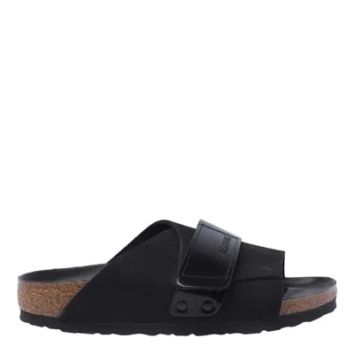Birkenstock Kyoto Sandals In Black