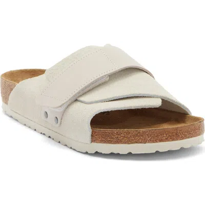 Birkenstock Kyoto Slide Sandal In White