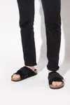 Birkenstock ‘kyoto' Slides In Black