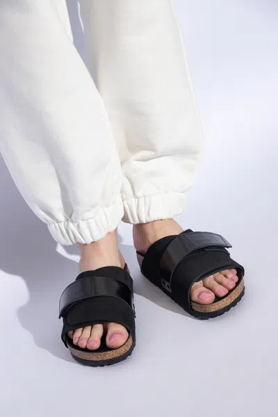 Birkenstock ‘kyoto' Slides In Black