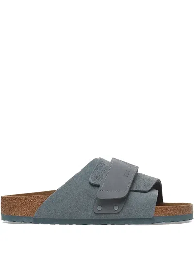 Birkenstock Kyoto Slides In Blue