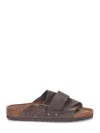 Birkenstock Kyoto Slippers In Purple
