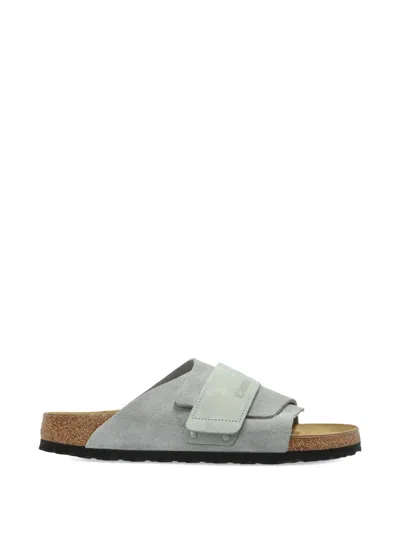 Birkenstock Kyoto Strap Sandals In Gray