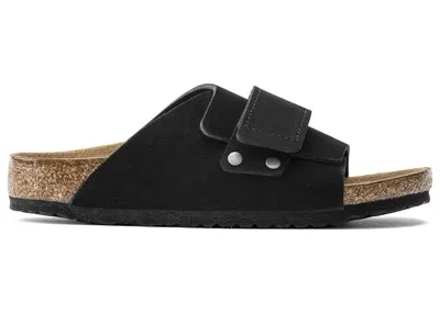 Pre-owned Birkenstock Kyoto Suede (kids) Sneakers In Black